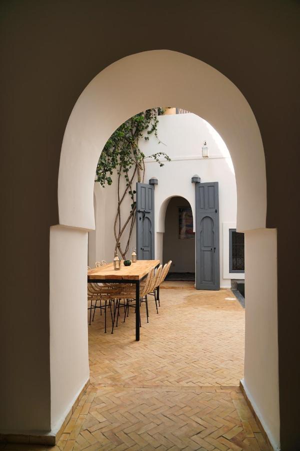 Riad L'Echappee, En Exclusivite, 5 Chambres Marrakesh Buitenkant foto