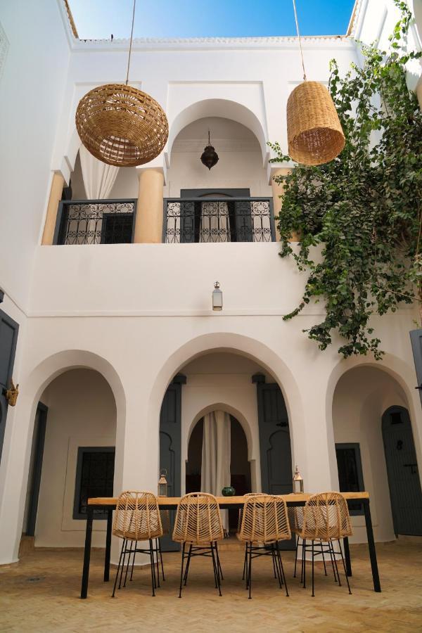 Riad L'Echappee, En Exclusivite, 5 Chambres Marrakesh Buitenkant foto