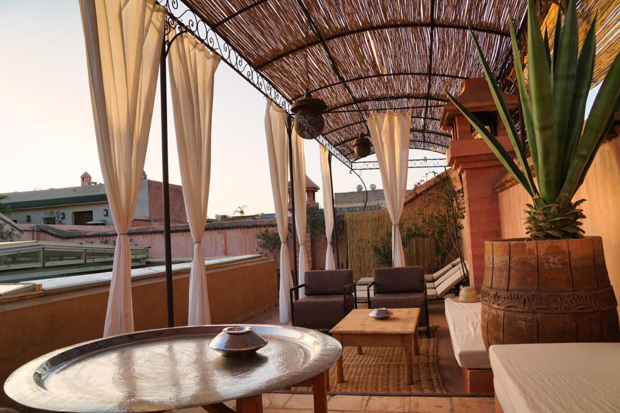 Riad L'Echappee, En Exclusivite, 5 Chambres Marrakesh Buitenkant foto