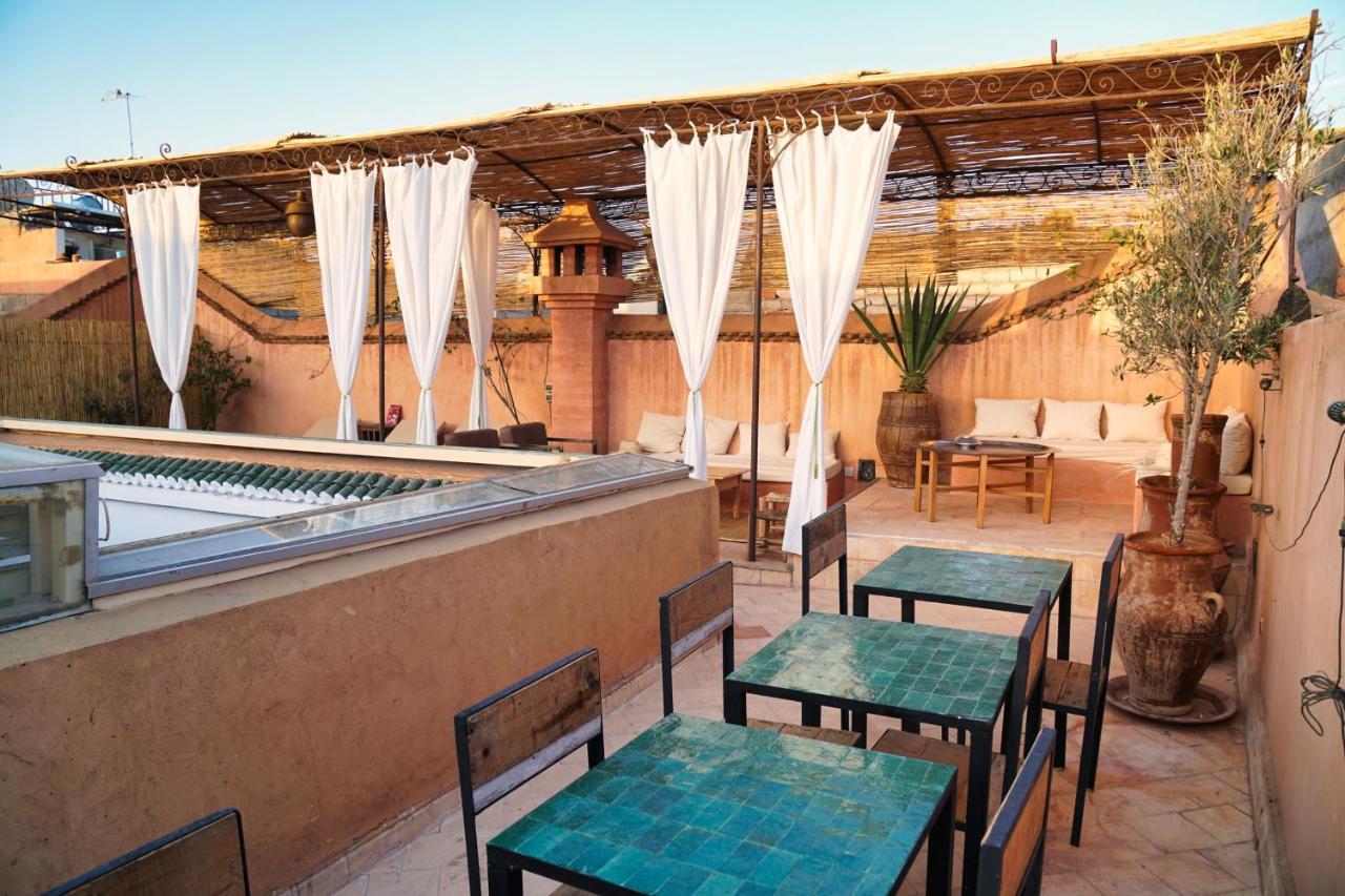 Riad L'Echappee, En Exclusivite, 5 Chambres Marrakesh Buitenkant foto