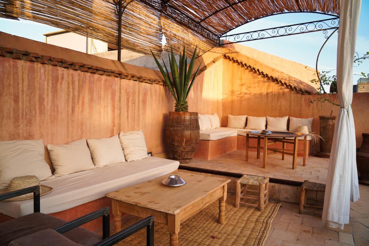 Riad L'Echappee, En Exclusivite, 5 Chambres Marrakesh Buitenkant foto