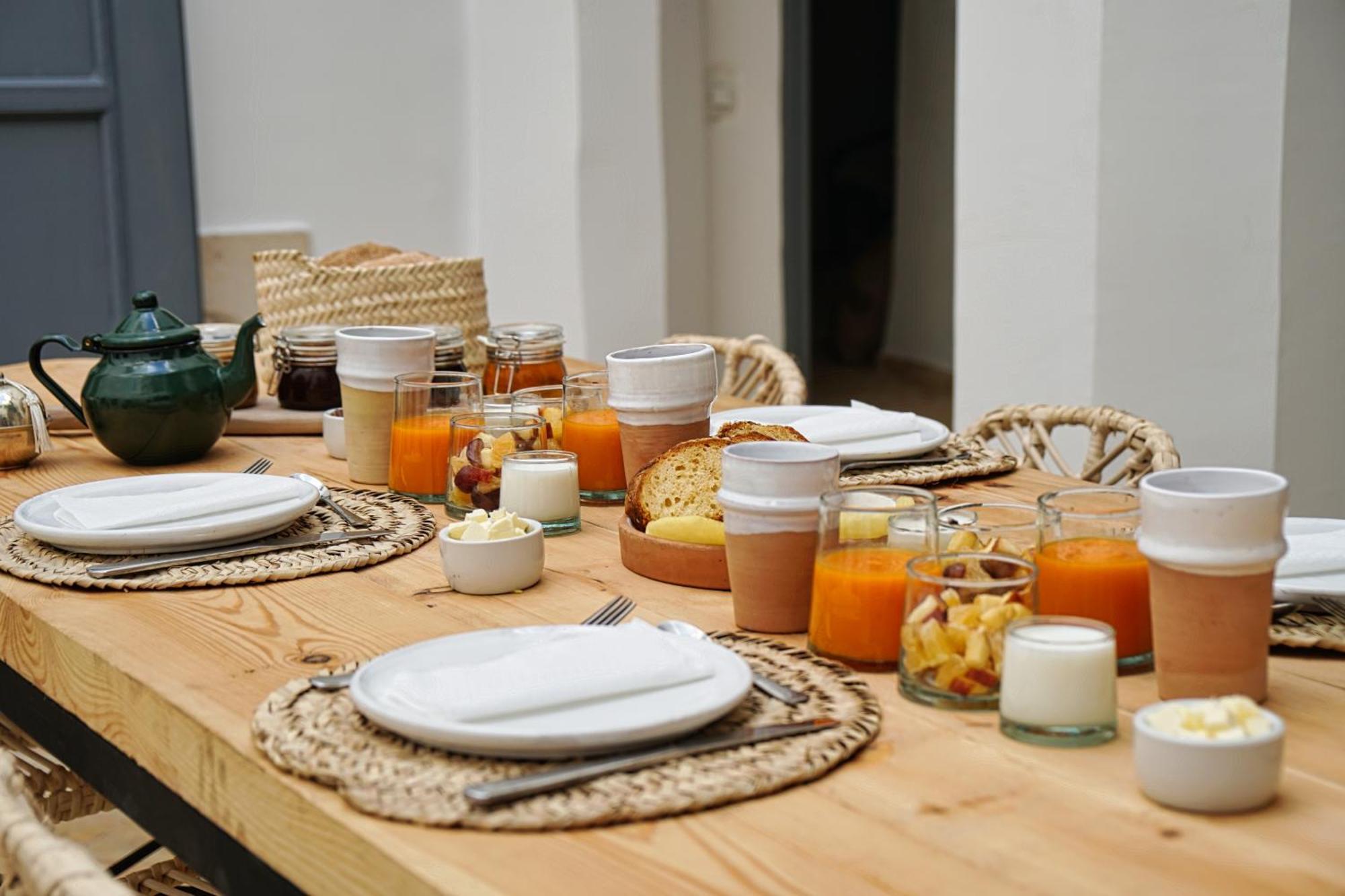 Riad L'Echappee, En Exclusivite, 5 Chambres Marrakesh Buitenkant foto